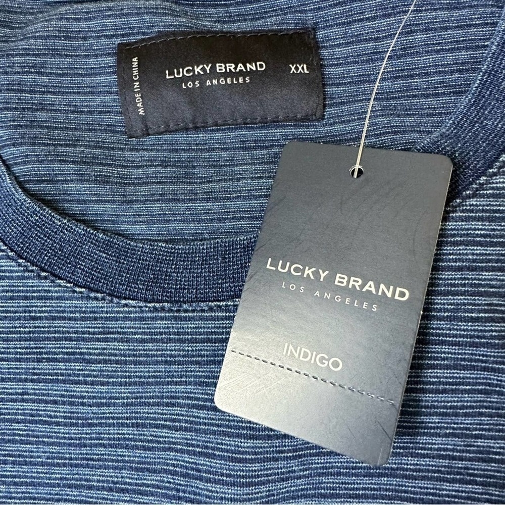 NWT Lucky Brand Crewneck Tee